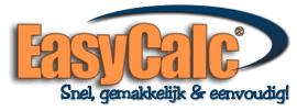Ga naar de website van Easycalc toe.