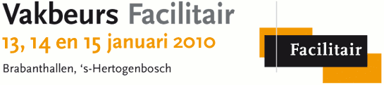 Logo vakbeurs Facilitair