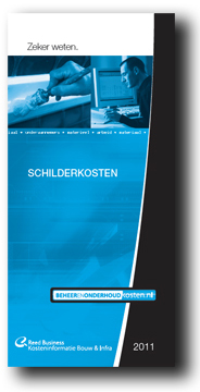 Volg deze link voor meer informatie over Schilderkosten, editie 2011.