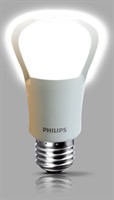 © Philips; Het Philips-alternatief voor de gloeilamp van 75 W.