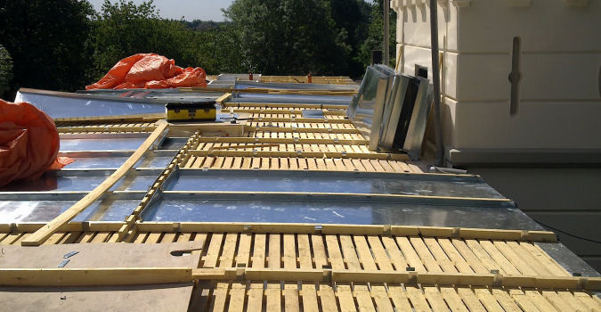 n11441 Duurzaamheid, energiebesparing en monumenten: een goede combinatie, dakrenovatie