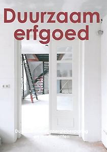 n11441 Duurzaamheid, energiebesparing en monumenten: een goede combinatie, cover