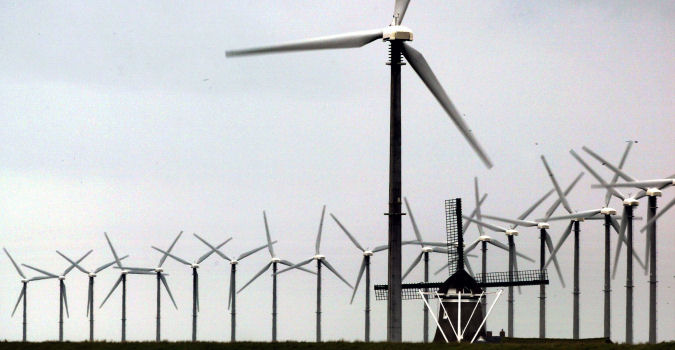 n11452 Vergroening stroom, windmolenpark