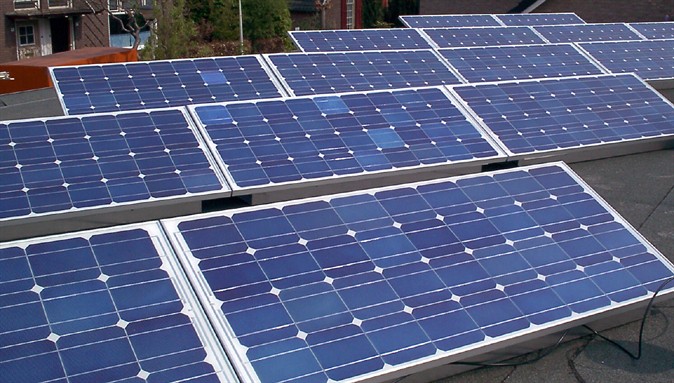 n11452 Vergroening stroom, zonnepanelen