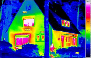 n11461 Minimale isolatiewaarde naar Rc 5,0, thermografie